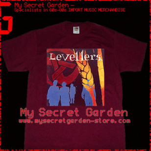 The Levellers -Self-Titled Album T Shirt